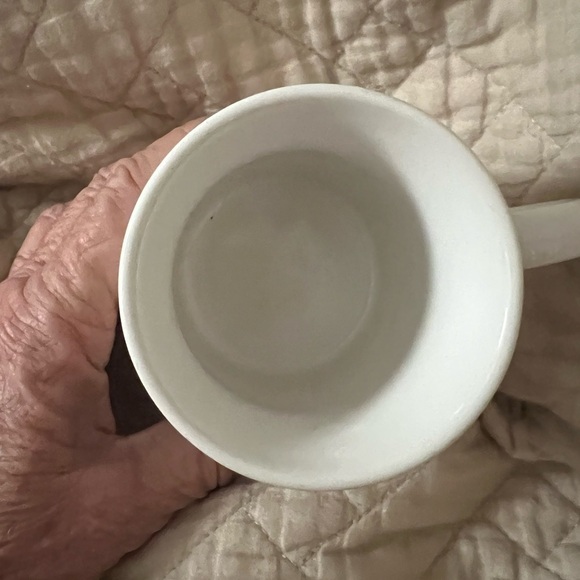 ****Donated***Swimmers Do It In the Water - white graphic mug - Picture 2 of 4